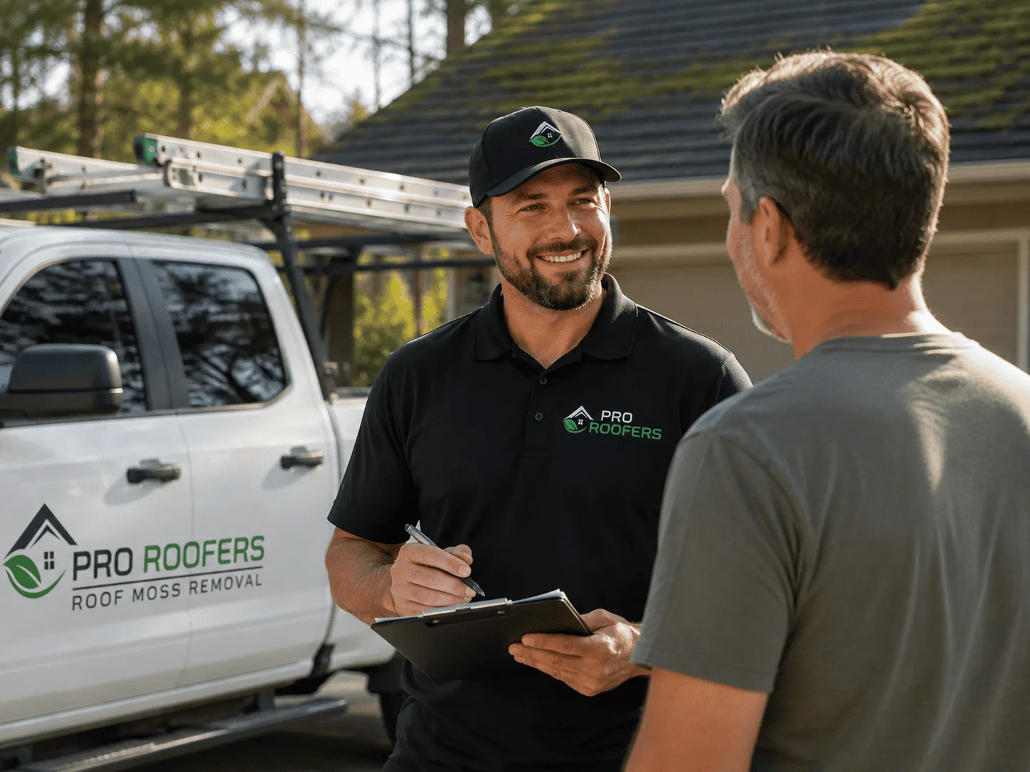 Roof Moss Removal Buzzards Bay, MA FAQs